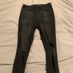 Wild fable black skinny jeans SZ 6